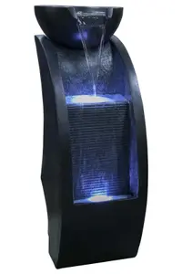 Aqua Creations Lewisham Cascade Mains Plugin Powered Water Feature