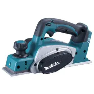 Makita 18V LXT 82mm Brushed Cordless Planer (Bare Tool) - DKP180Z