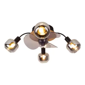 Bradenville Ceiling Fan with Light Kit