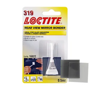 Loctite Aa 319 Rear View Mirror, Phone, Radio Aerial Bonder Adhesive Glue 194088