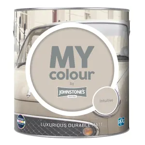 Johnstone's My Colour Durable Matt Paint Intuitive - 2.5L