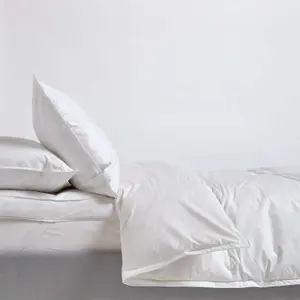 Homescapes Luxury White Duck Down 9 Tog Super King Size Duvet