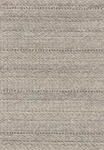 Grey Outdoor Rug, Plain Stain-Resistant Rug For Patio Decks Garden Utility, 2mm Modern Outdoor Area Rug-160cm X 230cm