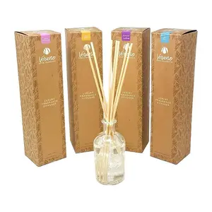 Home Fragrance Mixed Set of 4 Kraft Gift Boxed Scented Diffuser 210ml