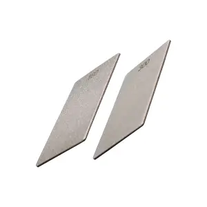 Diamond Double-Sided Credit Card Stone 3" x 2" (85mm x 50mm) 300 & 180 Grit - ECCCM