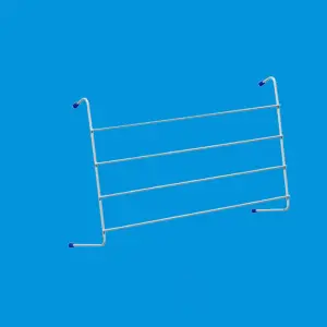 4 Bar Indoor Laundry Set of 2 Radiator Airer