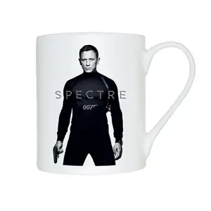 James Bond Spectre Mug White/Black (One Size)