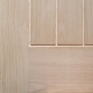 Cottage Oak Panel Door 1981 x 305mm