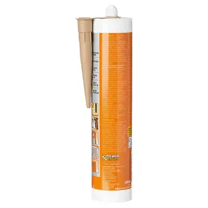 Everbuild Timber and Laminate Sealant, Oak, 300ml (Pack of 3)