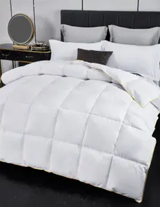 King 13.5tog Premium Goose Feather and Down Duvet - Hypoallergenic