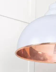 Smooth Copper Harborne Pendant in Birch