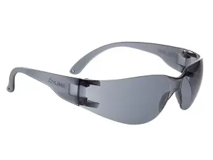 Bolle Safety PSSBL30-408 BL30 B-Line Safety Glasses - Smoke BOLBL30408