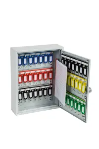 Phoenix Commercial Key Cabinet KC0600E 42 Hook with Electronic Lock.