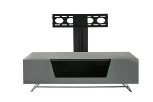 Chromium TV-Stand Grey + Bracket