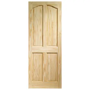 Internal Clear Pine Rio 4 Panel Door  - 1981 x 686 x 35mm (27")