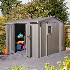 Cheshire 10 x 10 Premium Metal Apex Shed