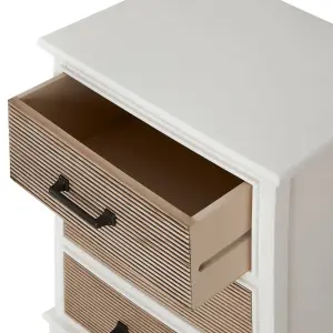 Interiors by Premier Heritage 3 Drawer Chest, Delivered Fully Assmbled