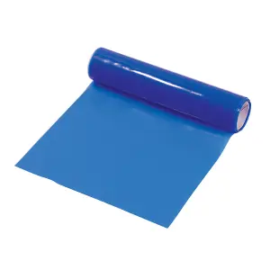 Blue Anti Slip Silicone Roll - 100 x 20cm - Cut to Size - Diswasher Safe