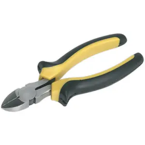 150mm Side-Cutting Pliers with Comfort Grip - Durable and Corrosion-Resistant Tool