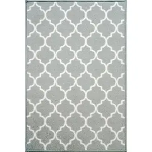 Dawson Door Mat Grey / 80cm W x 300cm L