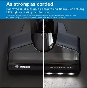 Bosch Unlimited 7 BCS711GB Prohome Cordless Vacuum Cleaner, Granite