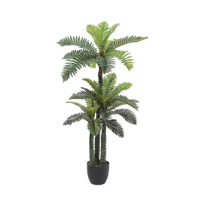 140cm H Garden Decoration Artificial Green Fern with Pot