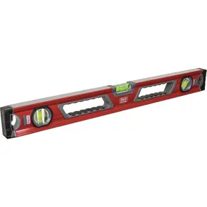 Premium 600mm 3 Chamber Spirit Level with Precision Milled Handle