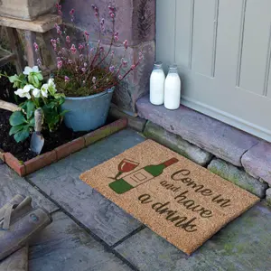 Come In And Have A Drink Doormat (60 x 40cm)