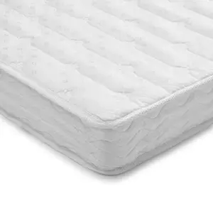 Pocket Sprung Mattress With Quilted Top Layer Small Double (4')