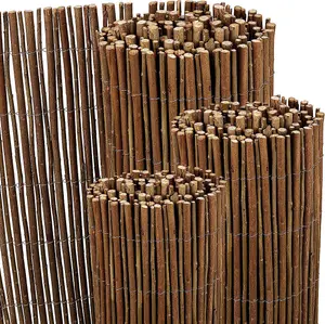 Premium Willow Fencing Screening Rolls 5.0m x 2.0m