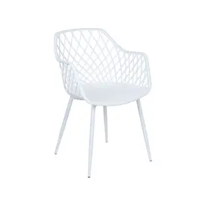 Nashua II Dining Chair White