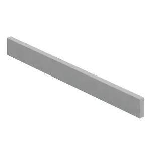 GoodHome Alpinia Matt Slate Grey Painted Wood Effect Shaker Standard Appliance Filler panel (H)58mm (W)597mm