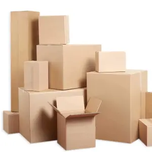 10 x Packing Shipping Mailing Medium Single Wall 12 x 9 x 12" (305x229x305mm) Postal Cardboard Boxes