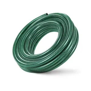 Hardys Heavy Duty 3 Layer 15m Meter Long Reinforced Garden Gardening Water Hose Pipe