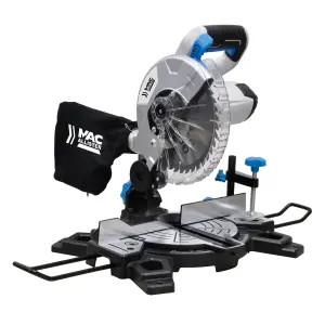 Mac Allister 1500W 220-240V 210mm Corded Compound mitre saw MMIS210C-B - Refurbished