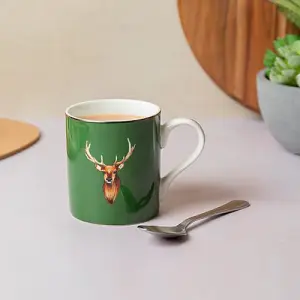 Mikasa Stag 280ml Straight-Sided Mug