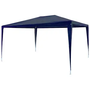 Berkfield Party Tent 3x4 m PE Blue