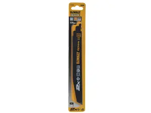 DEWALT - 2X Life General Purpose Reciprocating Blade 228mm x 10 TPI (Pack 5)