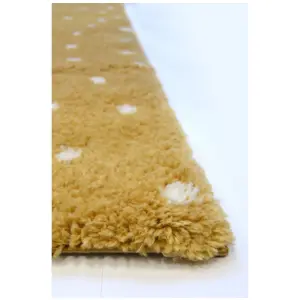 Snug Collection Spotty Shaggy Rugs  R467A