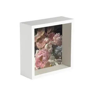 Nicola Spring - 3D Deep Box Photo Frame - 6 x 6"