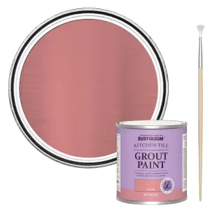 Rust-Oleum Rose Gold Kitchen Grout Paint 250ml