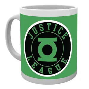 Justice League Green Lantern Mug White/Green/Black (One Size)