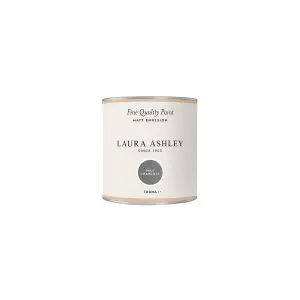 Laura Ashley Pale Charcoal Matt Emulsion paint, 100ml