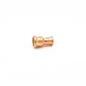 PrimaPress Pressfit Gas 22x15mm Reduced Coupler