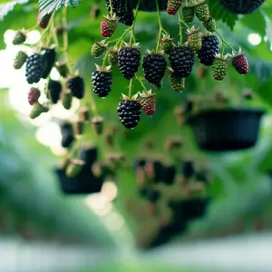 Lincolnshire Fruits Black Cascade (Hanging Baskets) Potted 3Litre