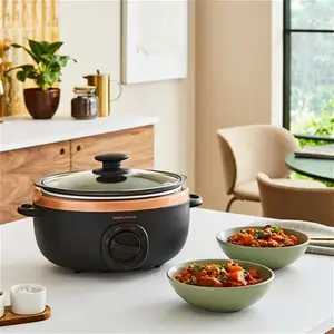 Morphy Richards-Uk Sear & Stew Oval Slow Cooker 3.5L