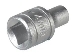 Teng Hexagon Socket 6 Point Regular 1/4in Drive 13mm