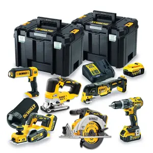 DEWALT DCK667P3T Brushless 6 Piece Kit 18V 3 x 5.0Ah Li-ion