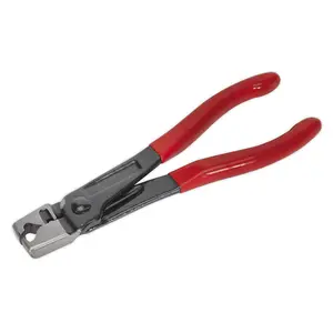 Sealey Heavy Duty Hose Clip Pliers - Clic Compatible PVC Dipped Handles VS1661