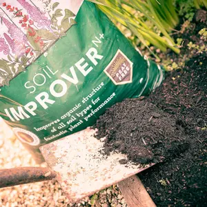 Harmony Gardens Soil Improver 50L Peat Free Compost